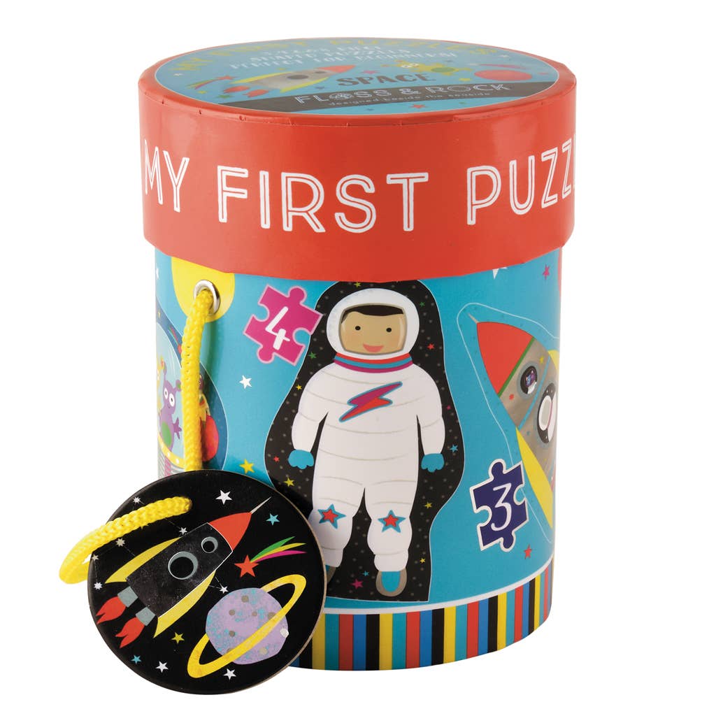 Floss & Rock first puzzles tub
