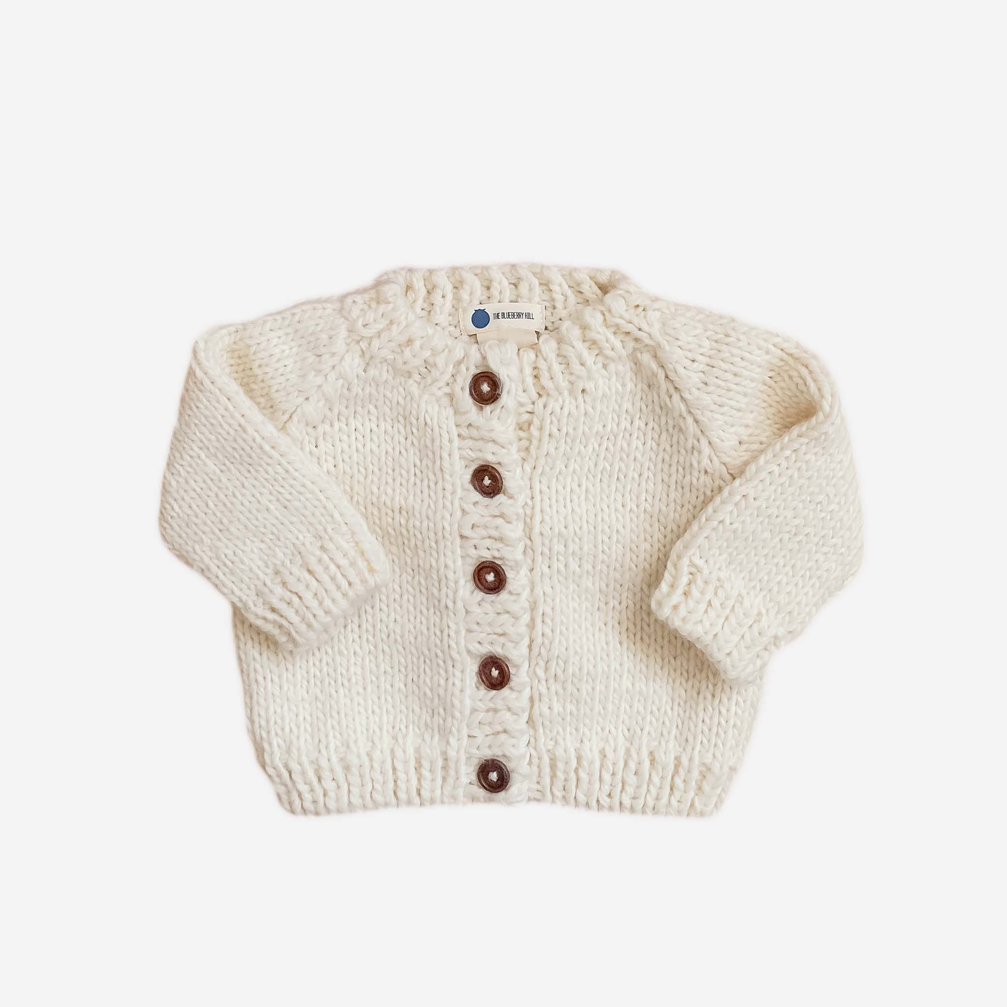 The Blueberry Hill classic cardigan