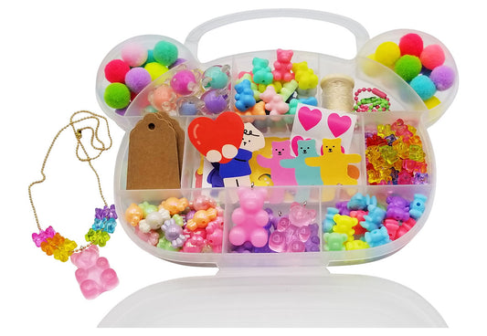 Bottleblond gummy bear craft & jewelry kit