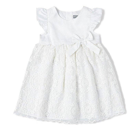 Petit Confection girls lace dress