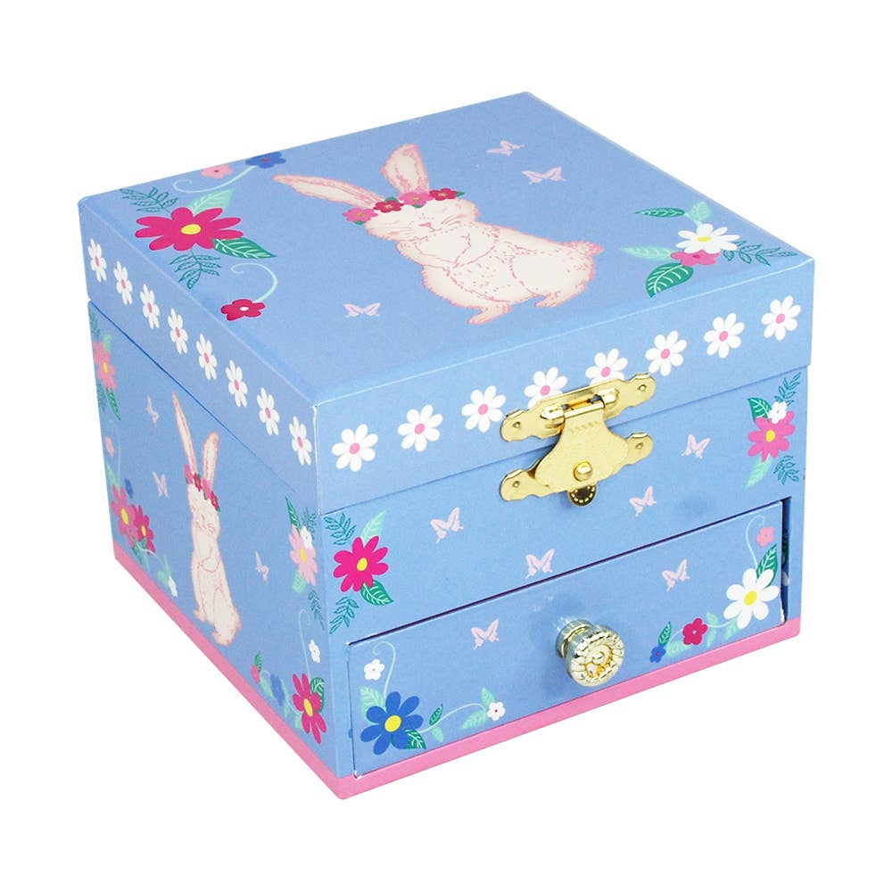 Pink Poppy into the woods music box