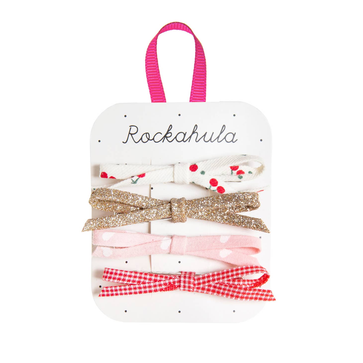 Rockahula skinny bow clips
