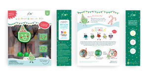 Glo Pals Christmas pal