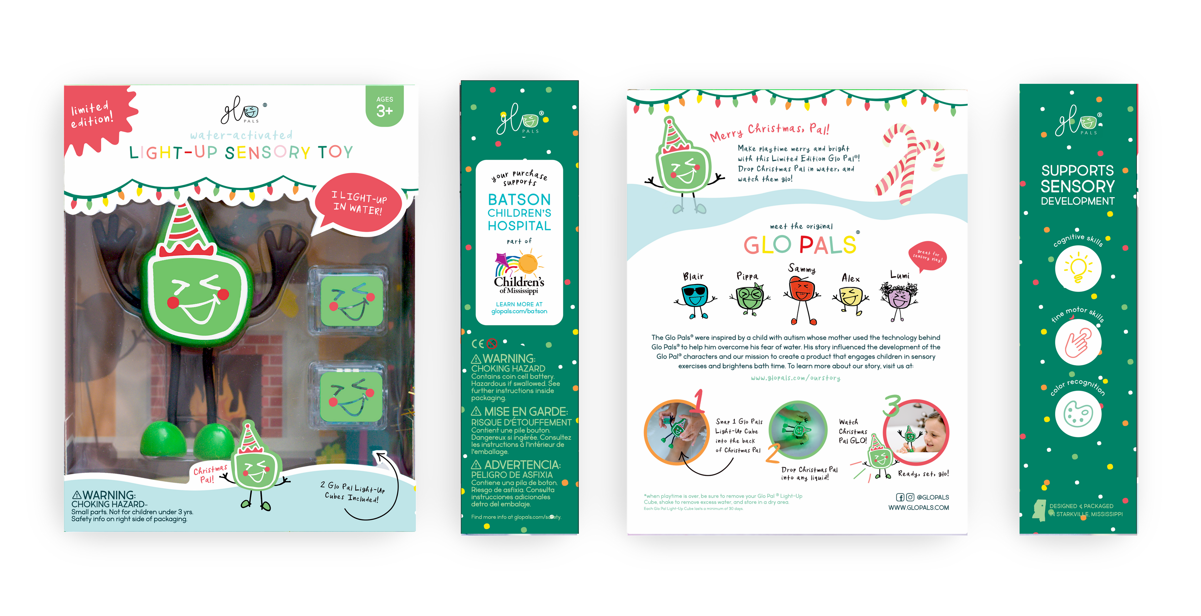 Glo Pals Christmas pal