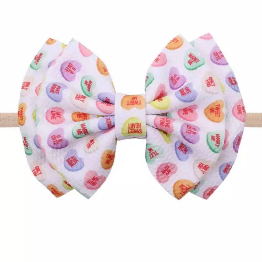 Tiny Trendsetter Valentine's Day headband