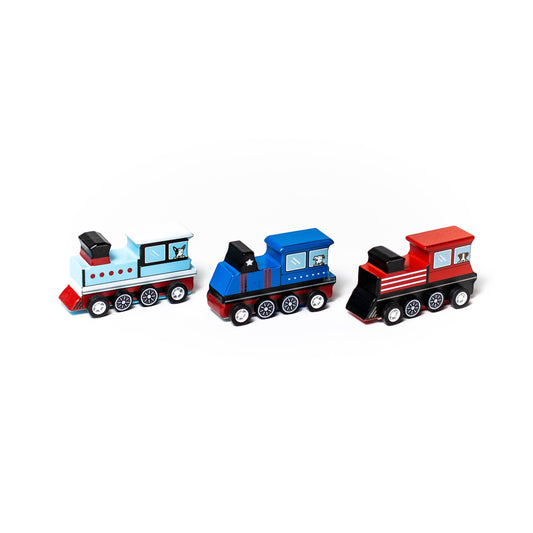 Jack Rabbit Creations pull back train