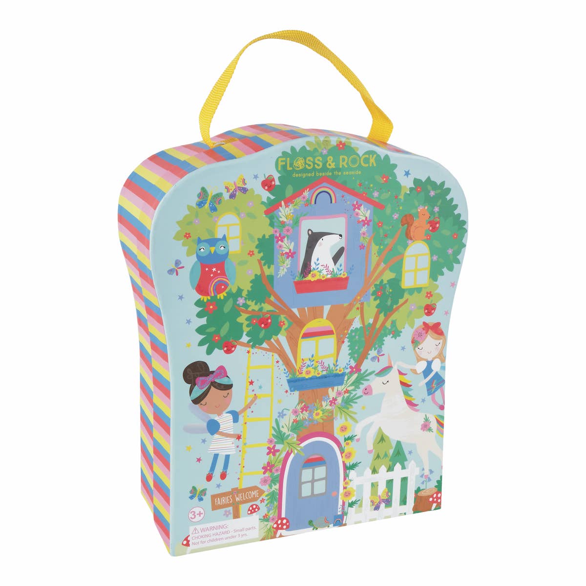 Floss & Rock rainbow fairy play box