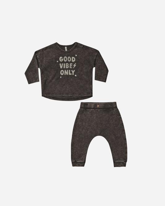 Rylee + Cru long sleeve tee & pant set