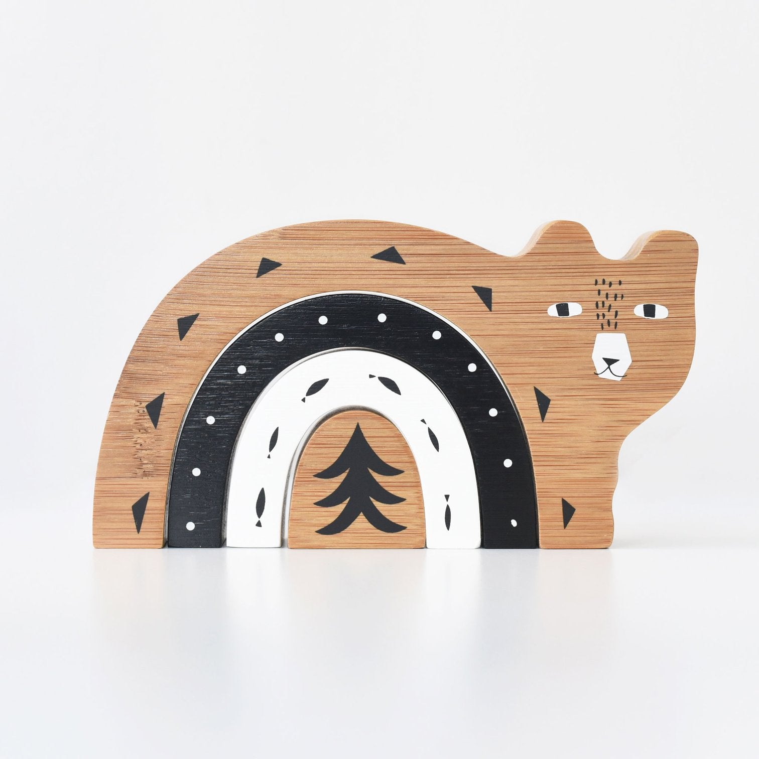 Wee Gallery nesting animal