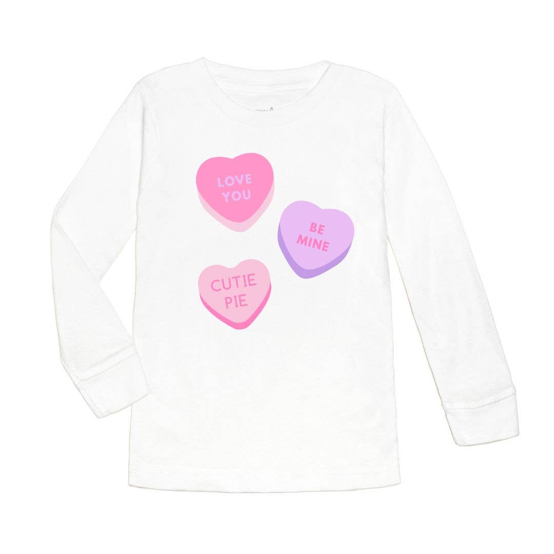 Sweet Wink girls Valentine's Day tee