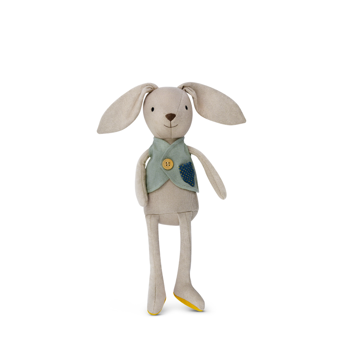 Apple Park knit bunny pal
