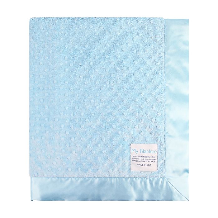 MyBlankee minky dot blanket - The Original Childrens Shop