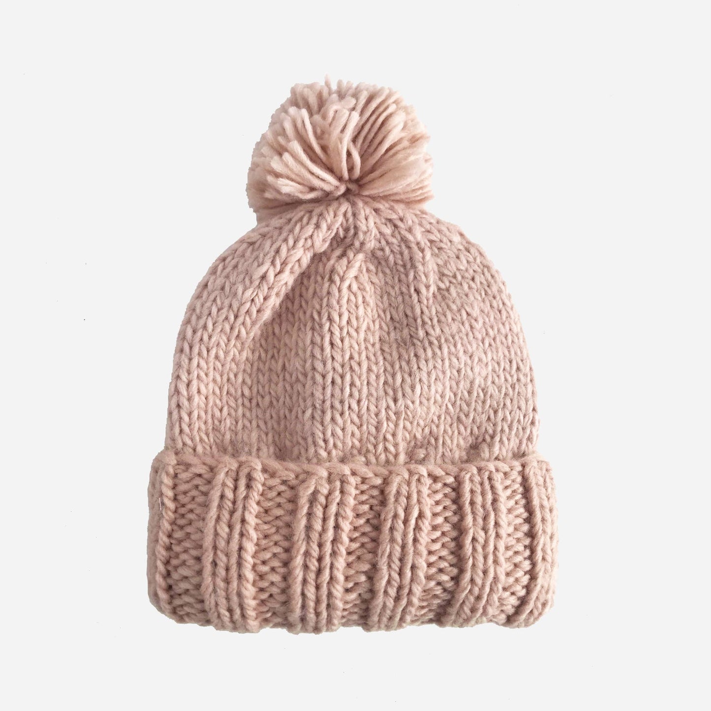 The Blueberry Hill classic pom hat