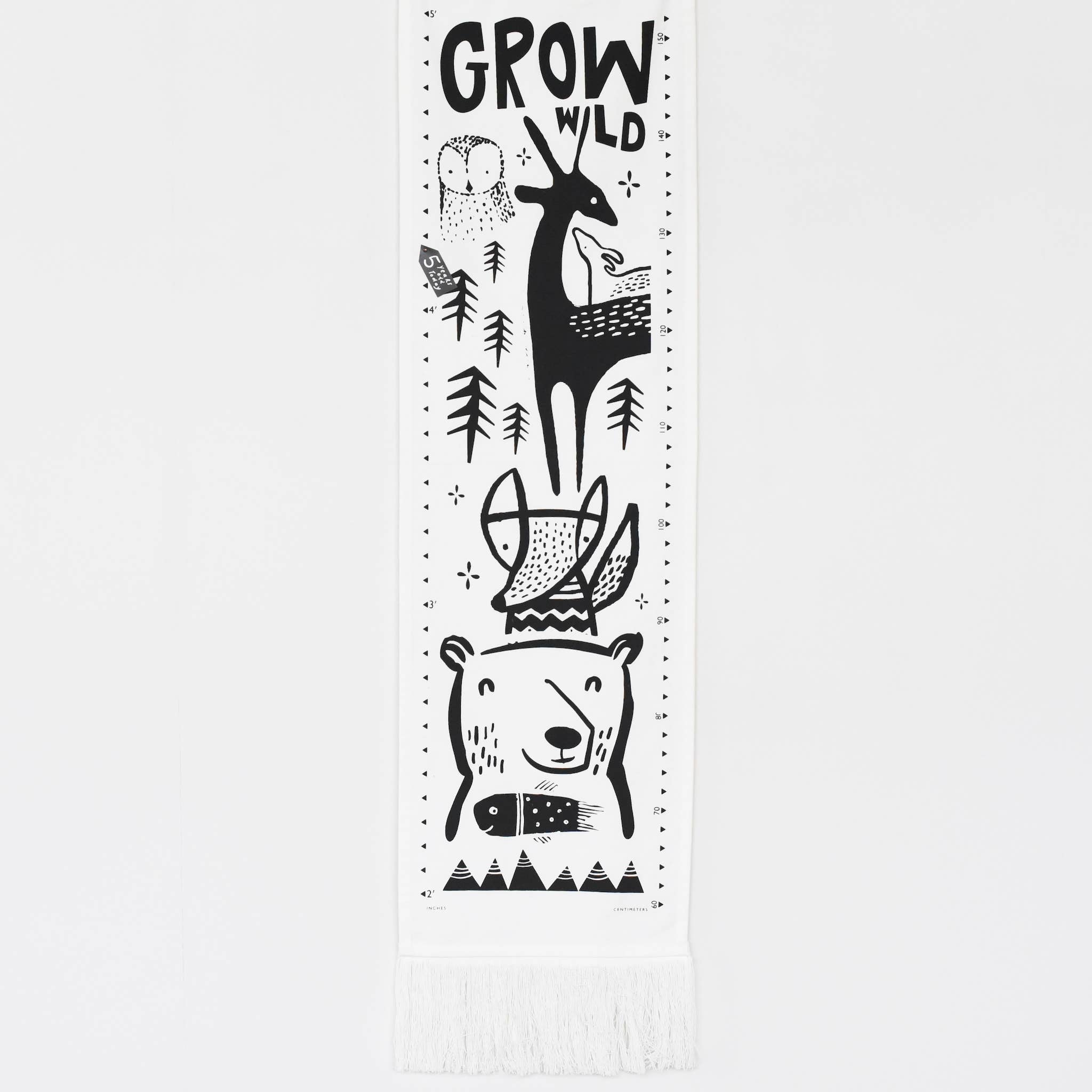Wee Gallery growth chart