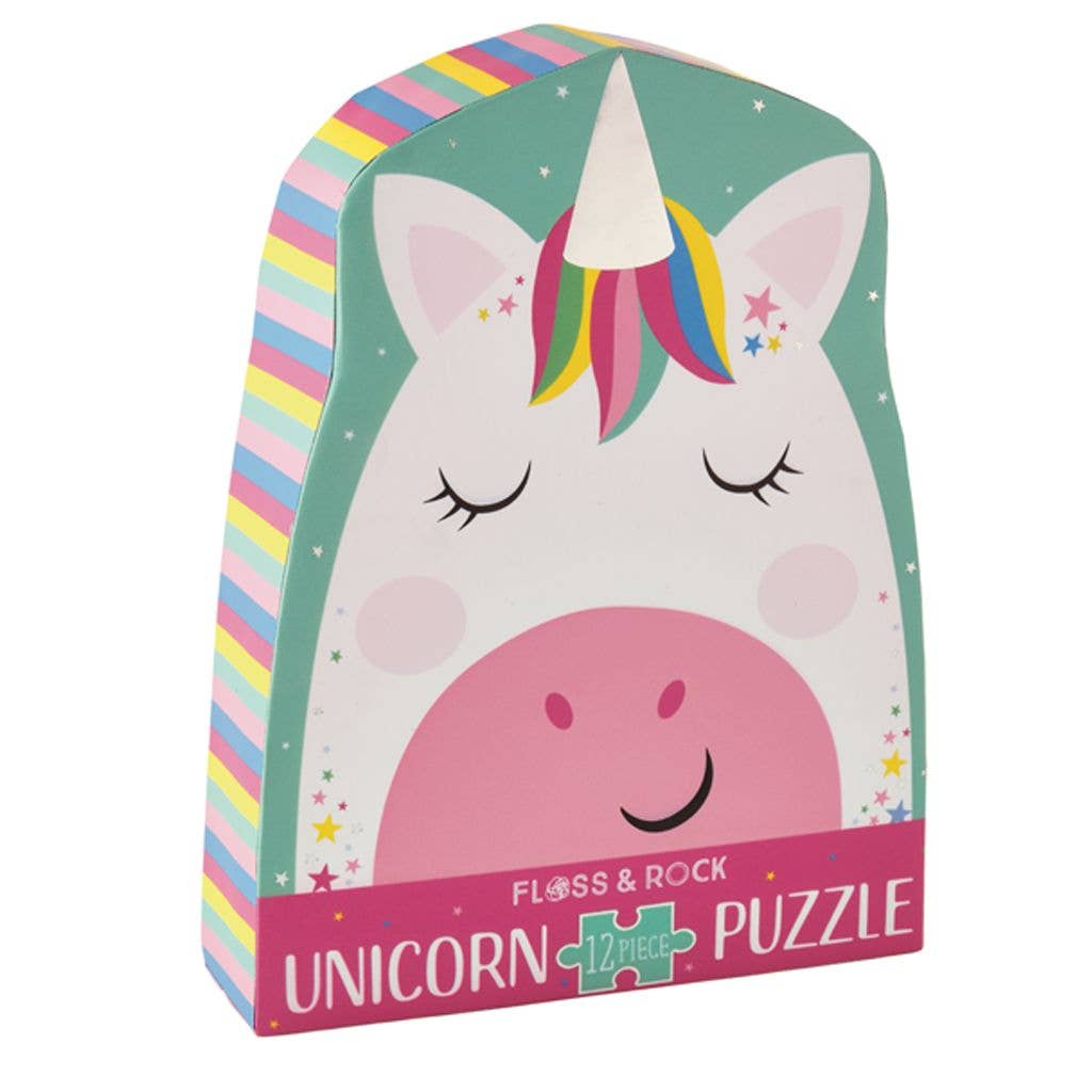 Floss & Rock 12 piece jigsaw puzzle