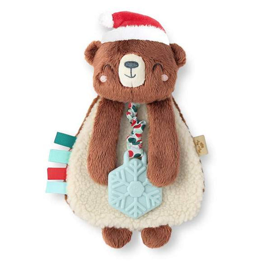 Itzy Ritzy holiday plush + teether toy