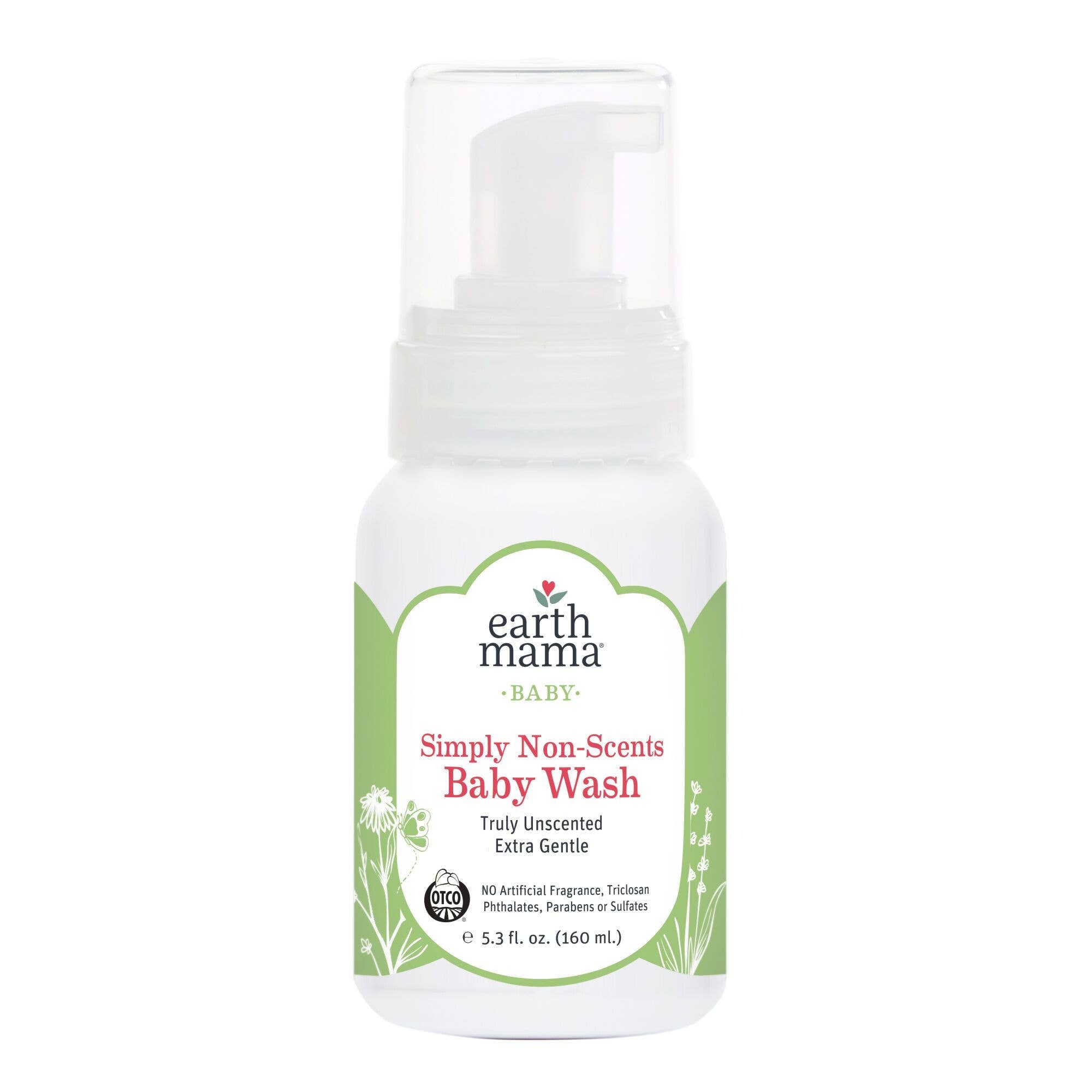 Earth Mama Organics baby wash