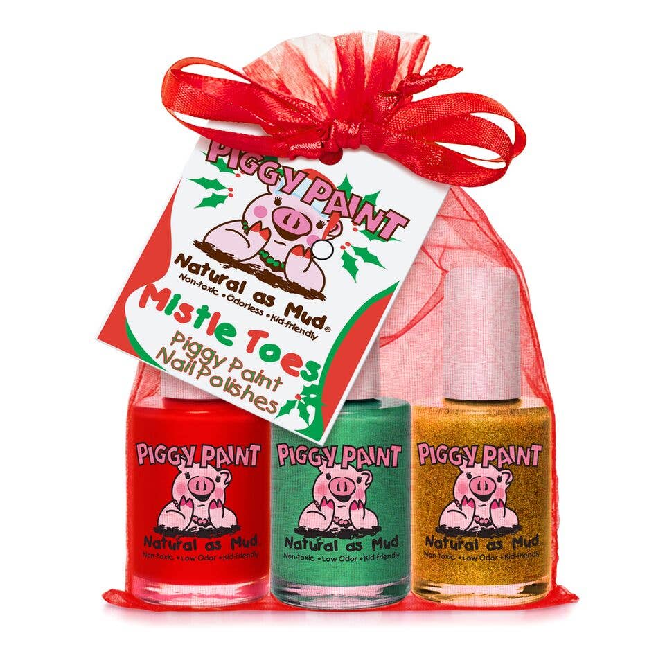 Piggy Paint nail polish 3-pack