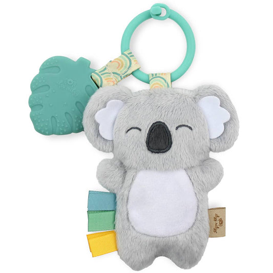 Itzy Ritzy plush pal + teether