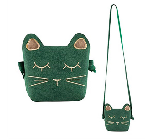 Rainbow Unicorn kitty purse