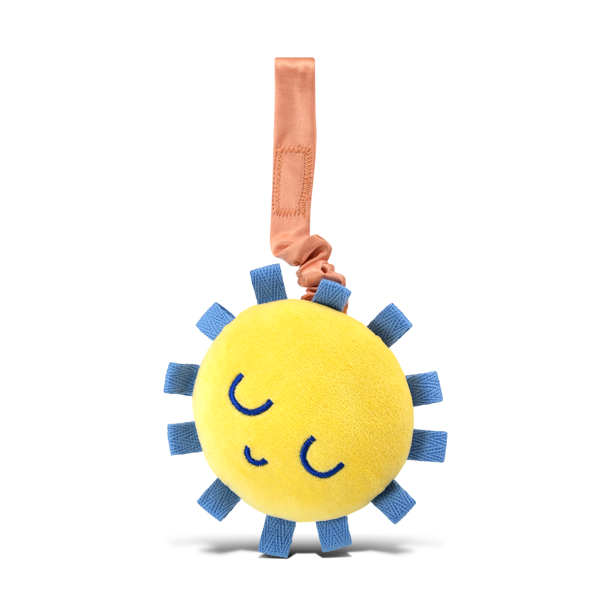 Apple Park organic stroller toy