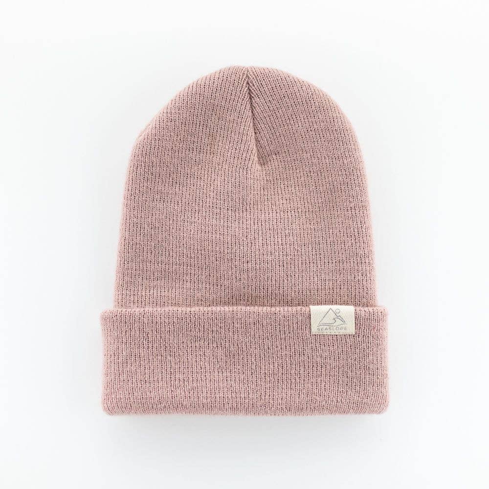 Seaslope knit beanie
