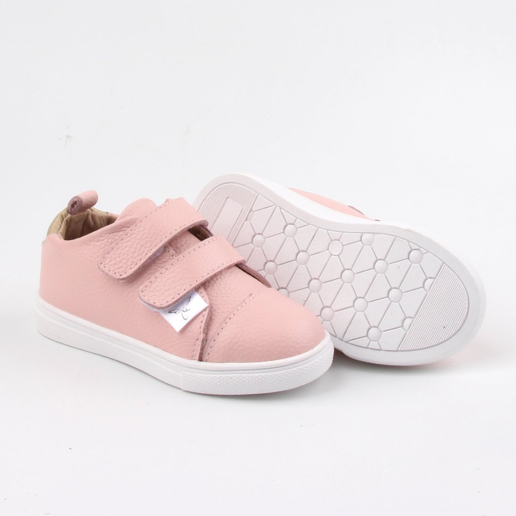 Little Love Bug Company low top pink shoes