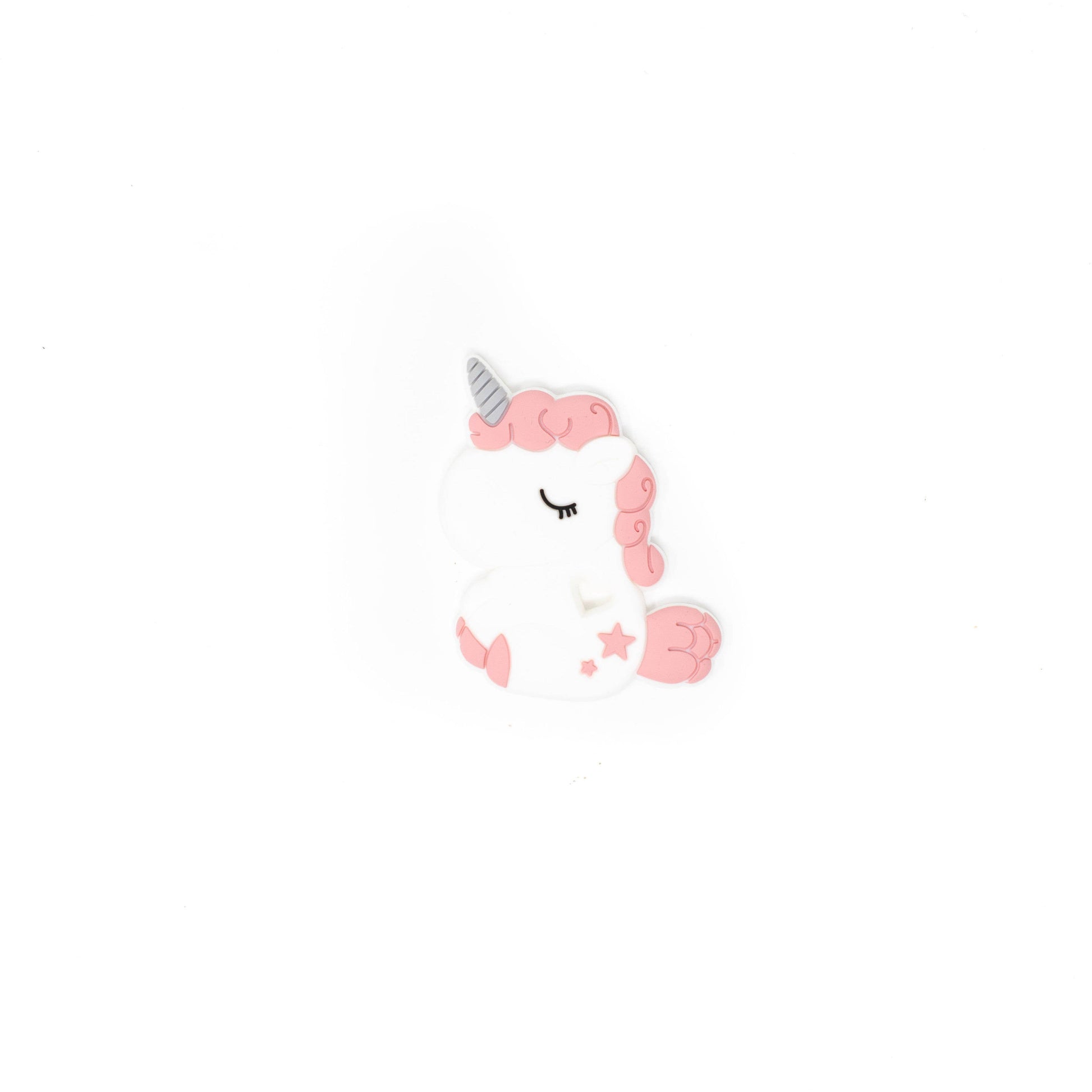 Three Hearts silicone teether