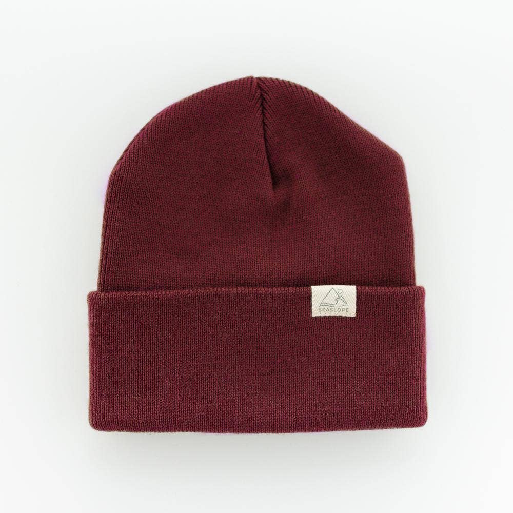 Seaslope knit beanie