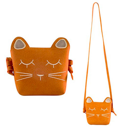 Rainbow Unicorn kitty purse