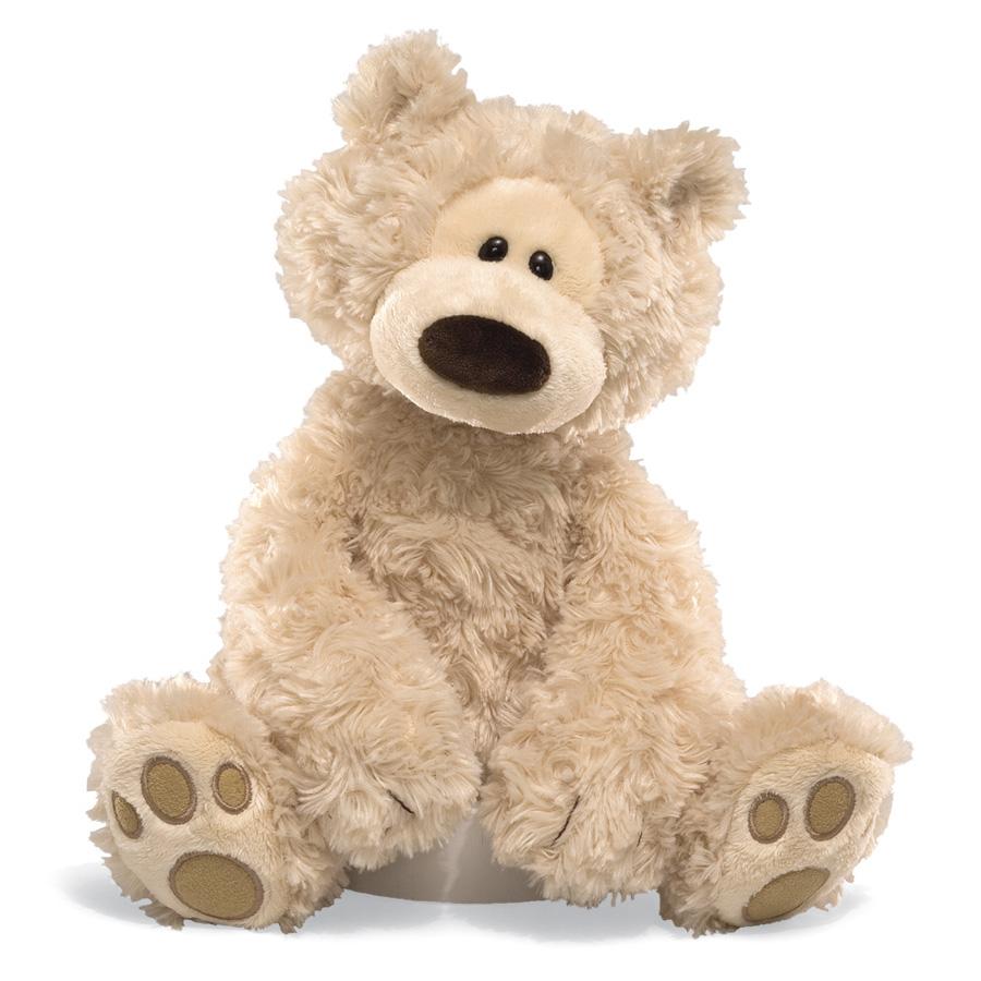 Gund beige Philbin bear