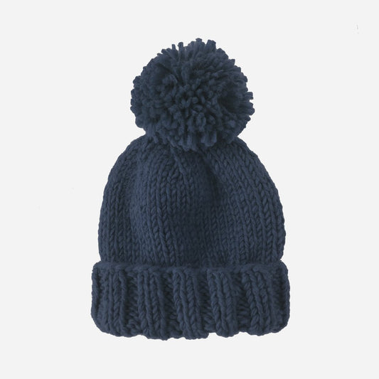 The Blueberry Hill classic pom hat