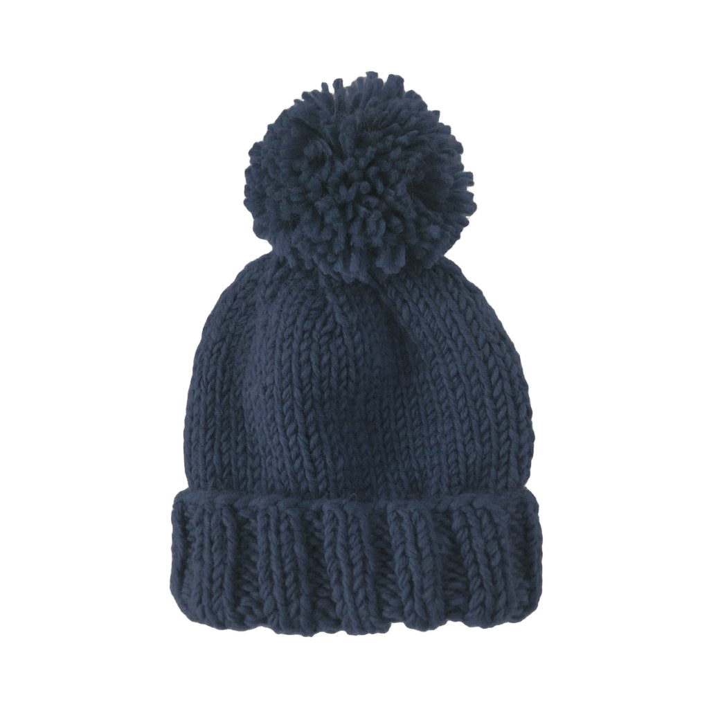 The Blueberry Hill classic pom hat