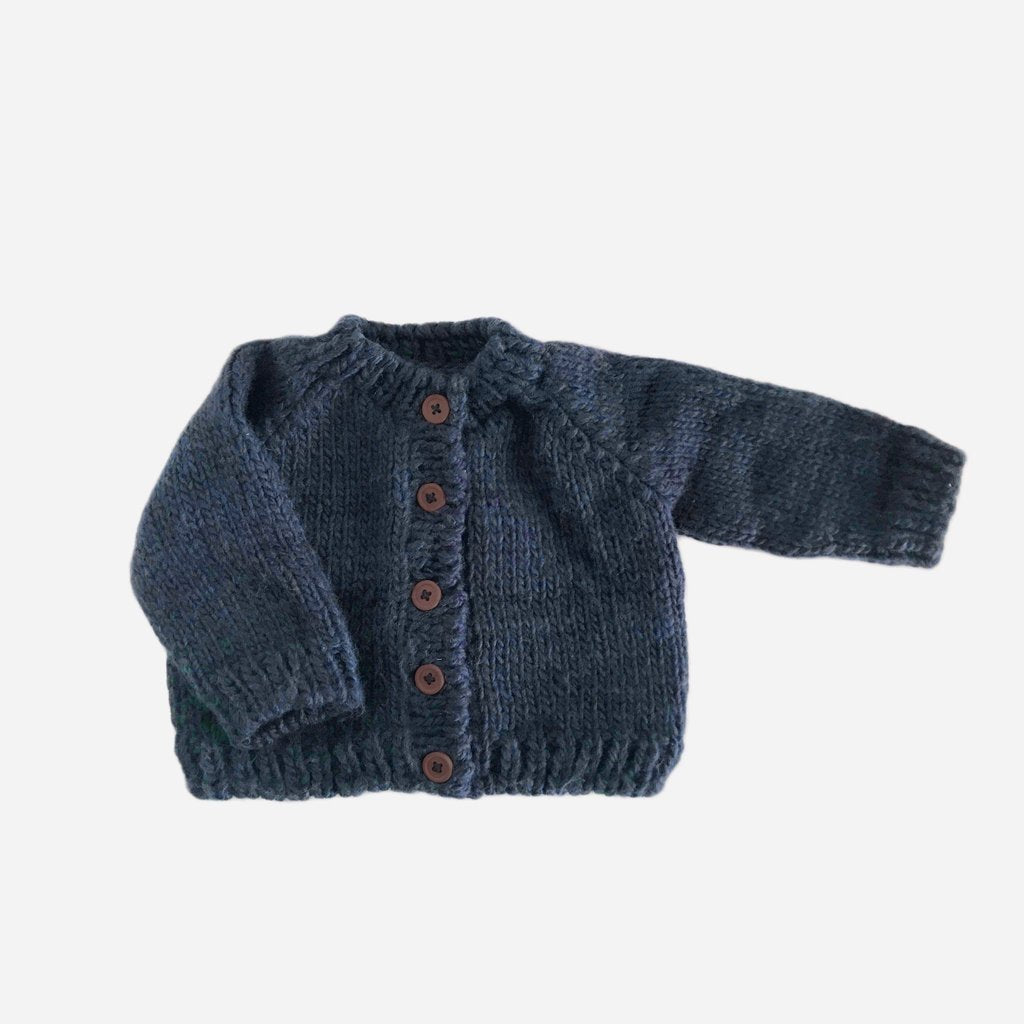 The Blueberry Hill classic cardigan