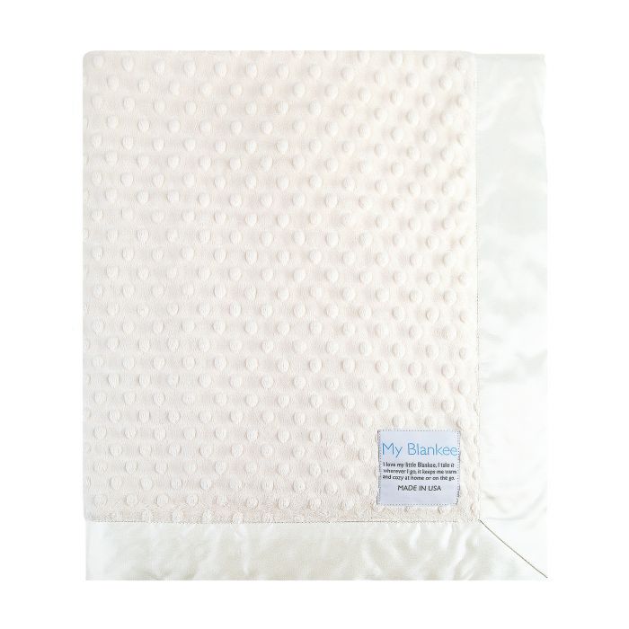 MyBlankee minky dot blanket - The Original Childrens Shop