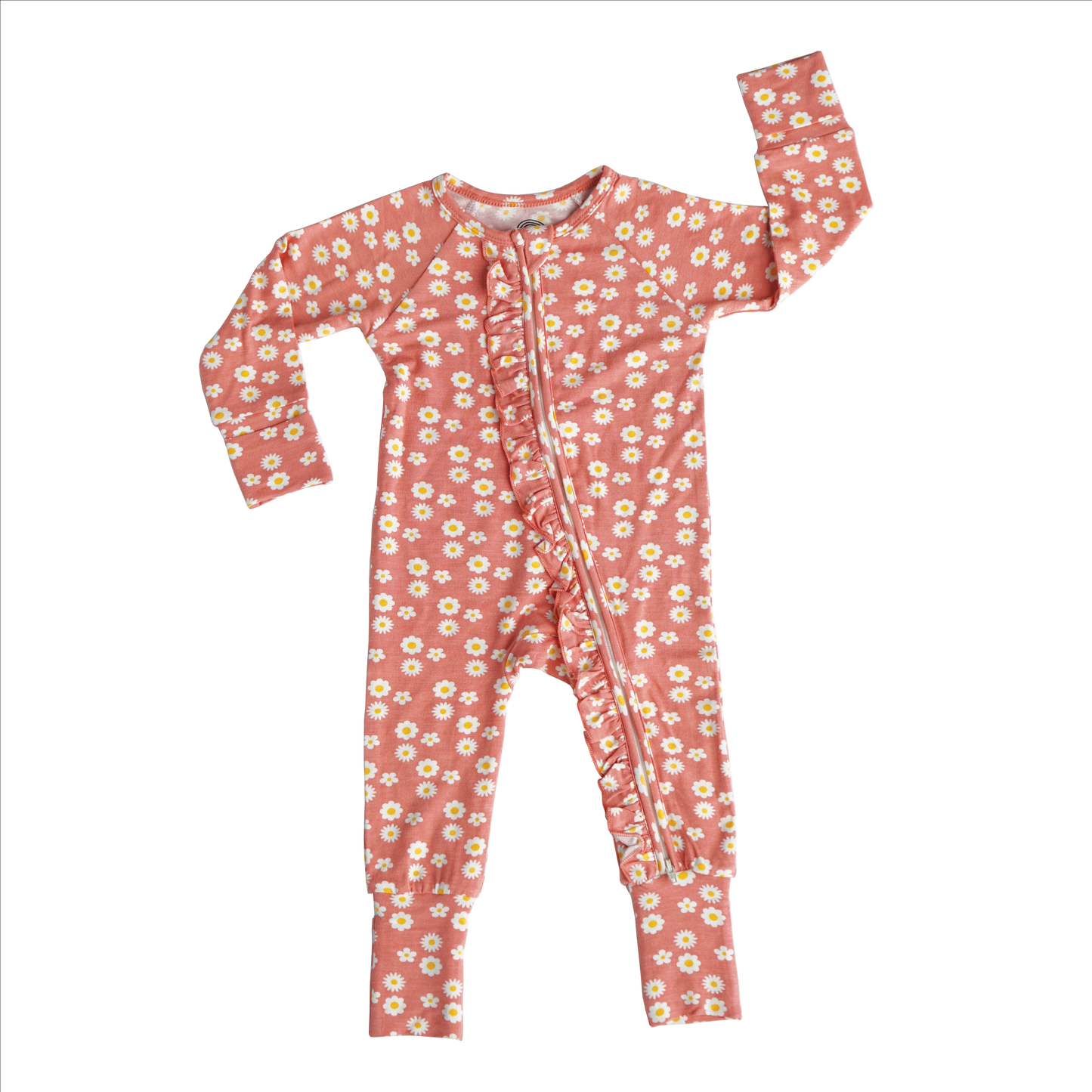 Emerson and Friends infant girl ruffle convertible romper