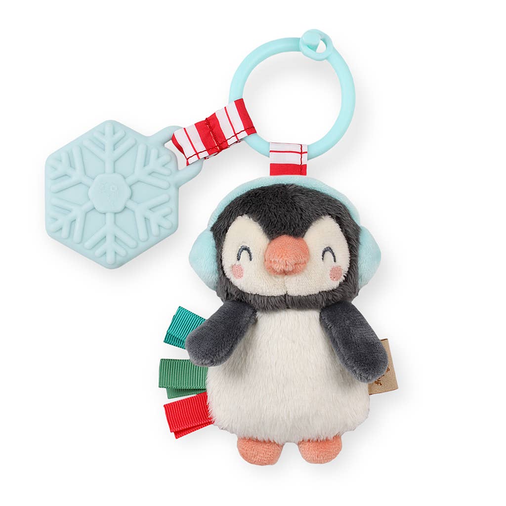 Itzy Ritzy holiday itzy pal™ plush + teether