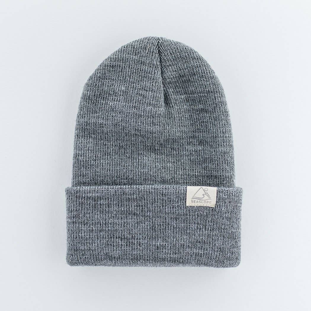 Seaslope knit beanie
