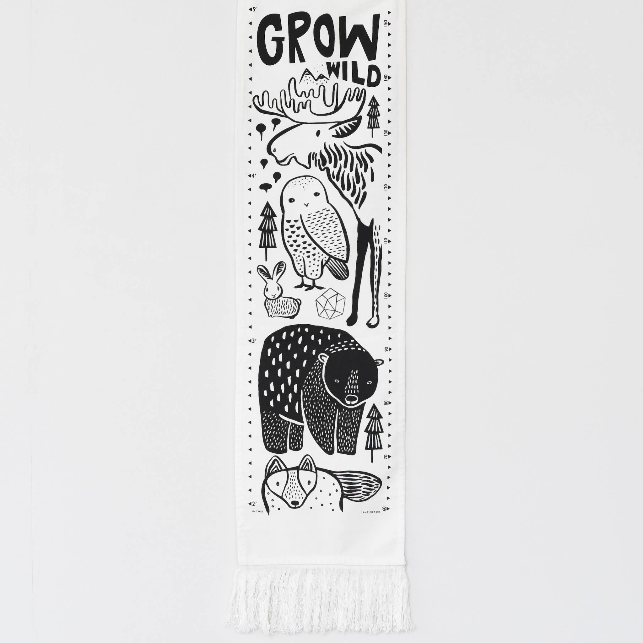 Wee Gallery growth chart