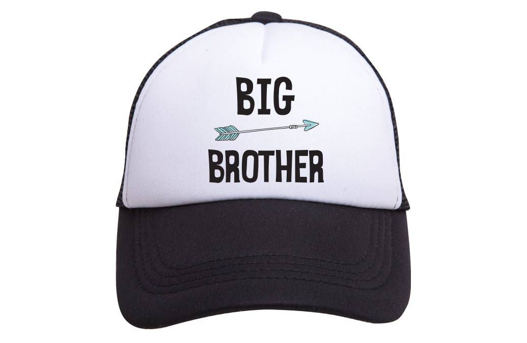 Tiny Trucker Co. "big brother" trucker hat