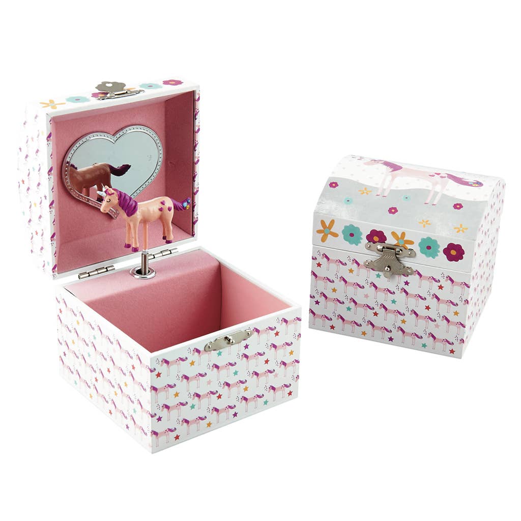 Floss & Rock unicorn jewelry box