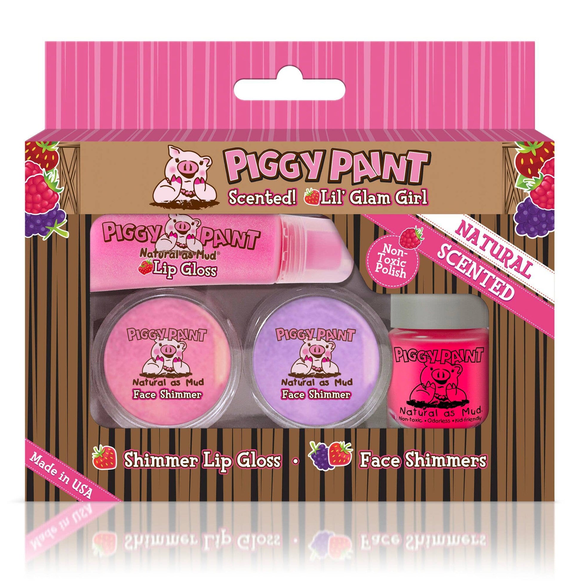 Piggy Paint scented glam girl set – The Original Childrens Shop