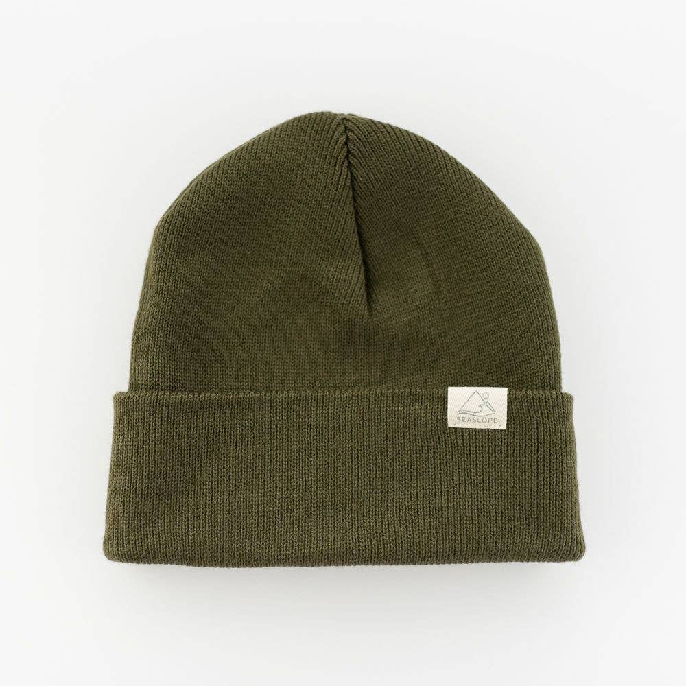 Seaslope knit beanie