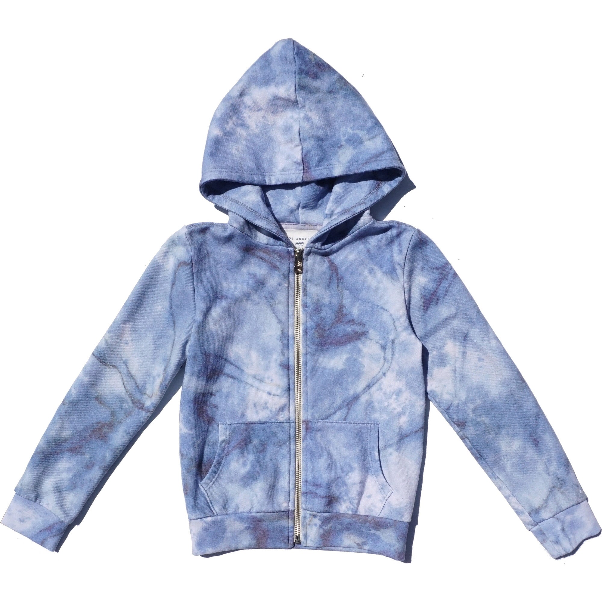 Sol Angeles kids marble zip hoodie