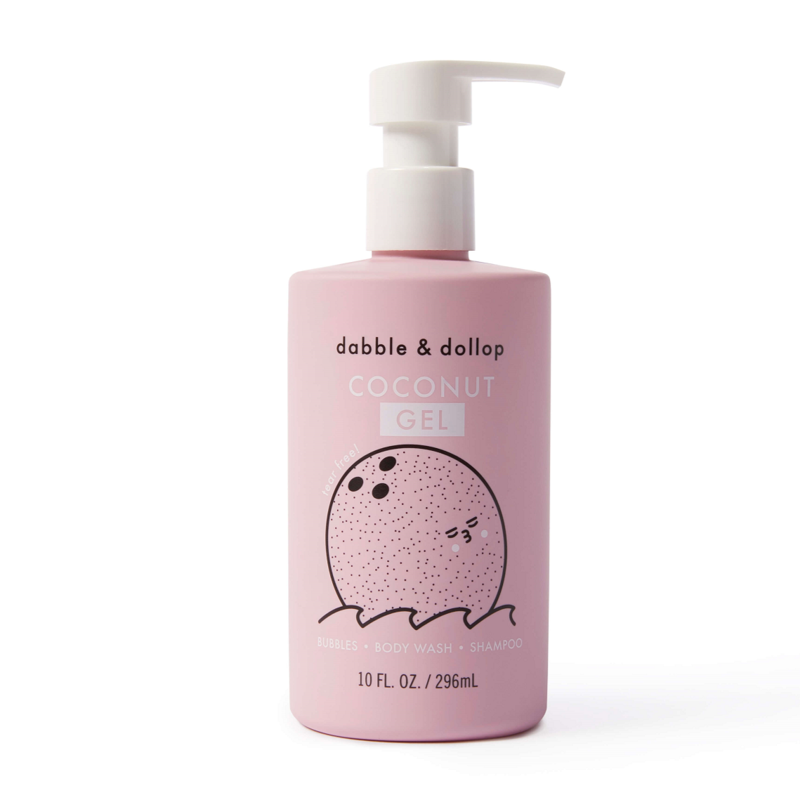 Dabble & Dollop kids shampoo, bubble bath & body wash