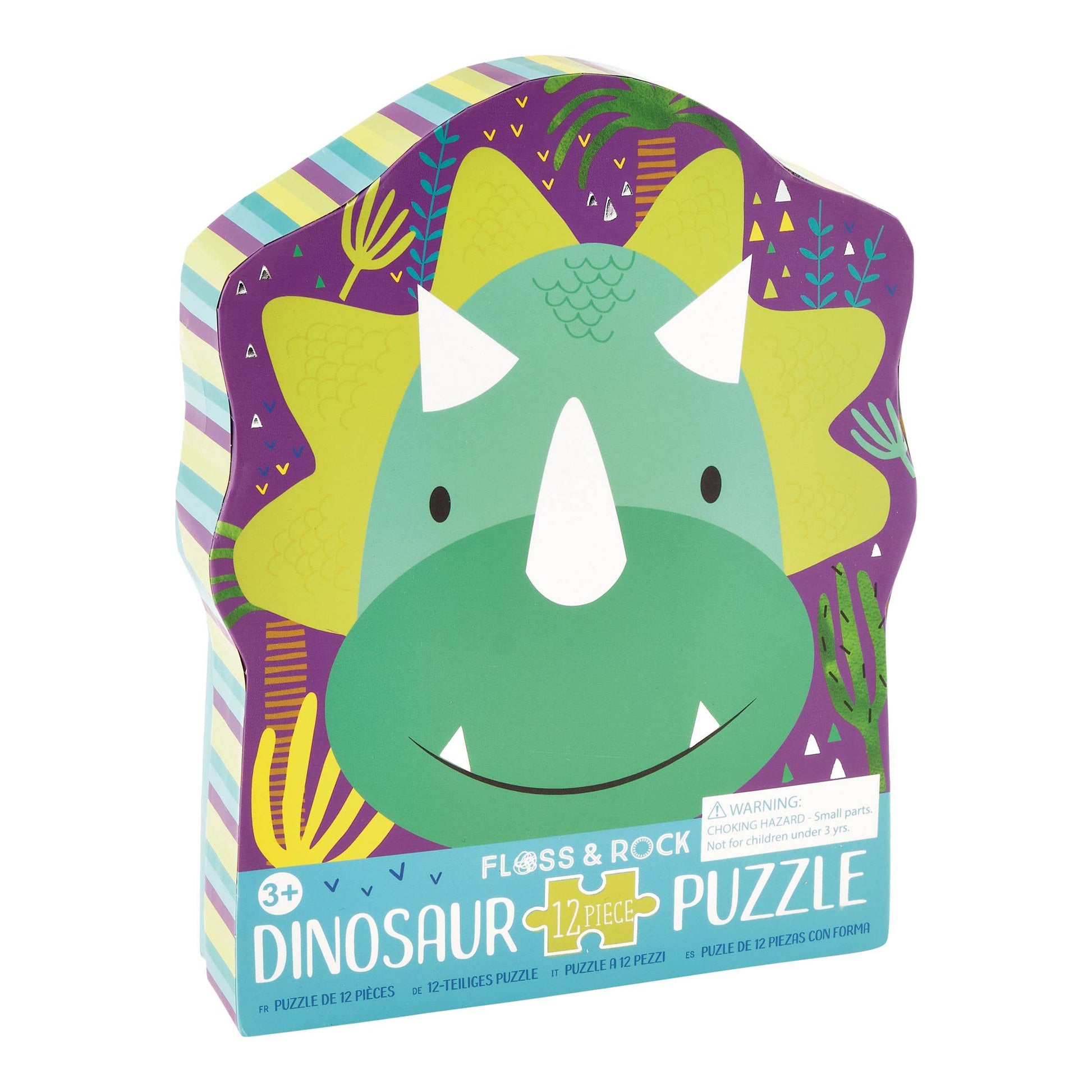 Floss & Rock 12 piece jigsaw puzzle