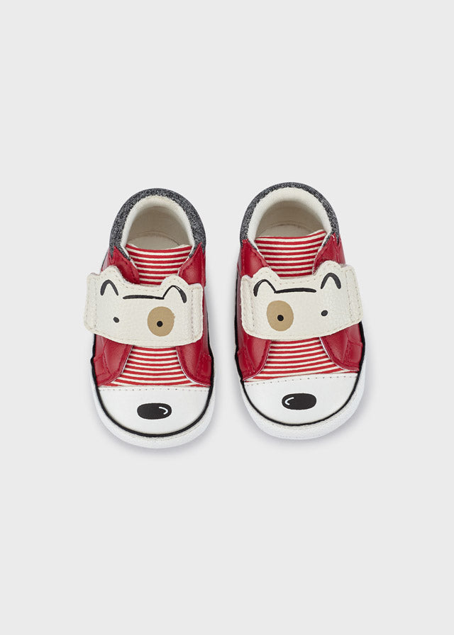 Mayoral infant doggy sneakers