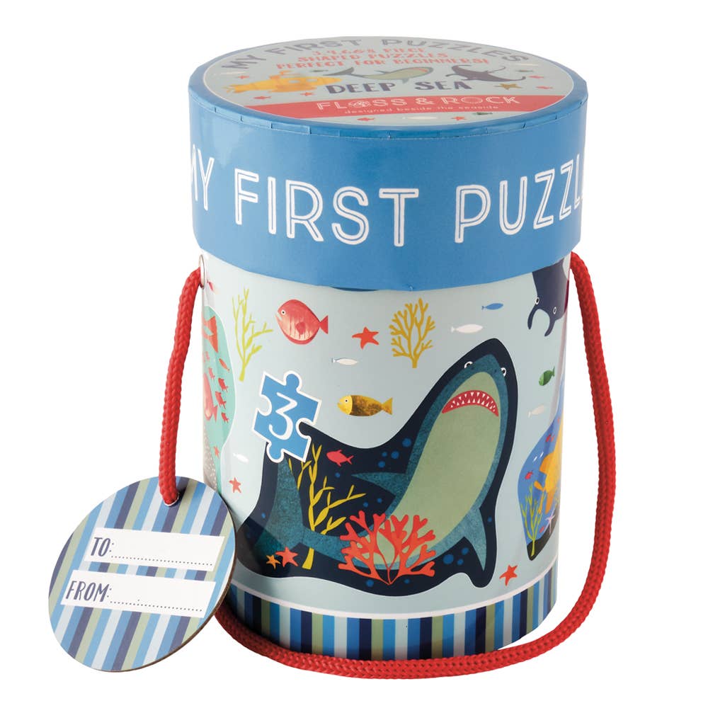 Floss & Rock first puzzles tub