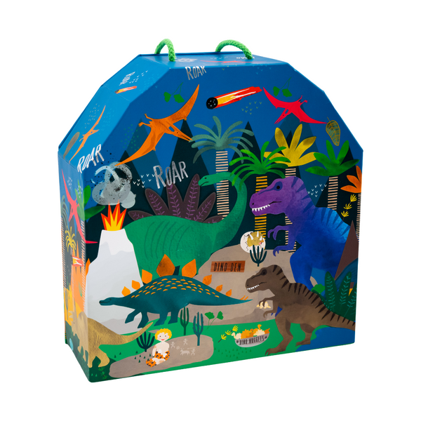 Floss & Rock dinosaur play box