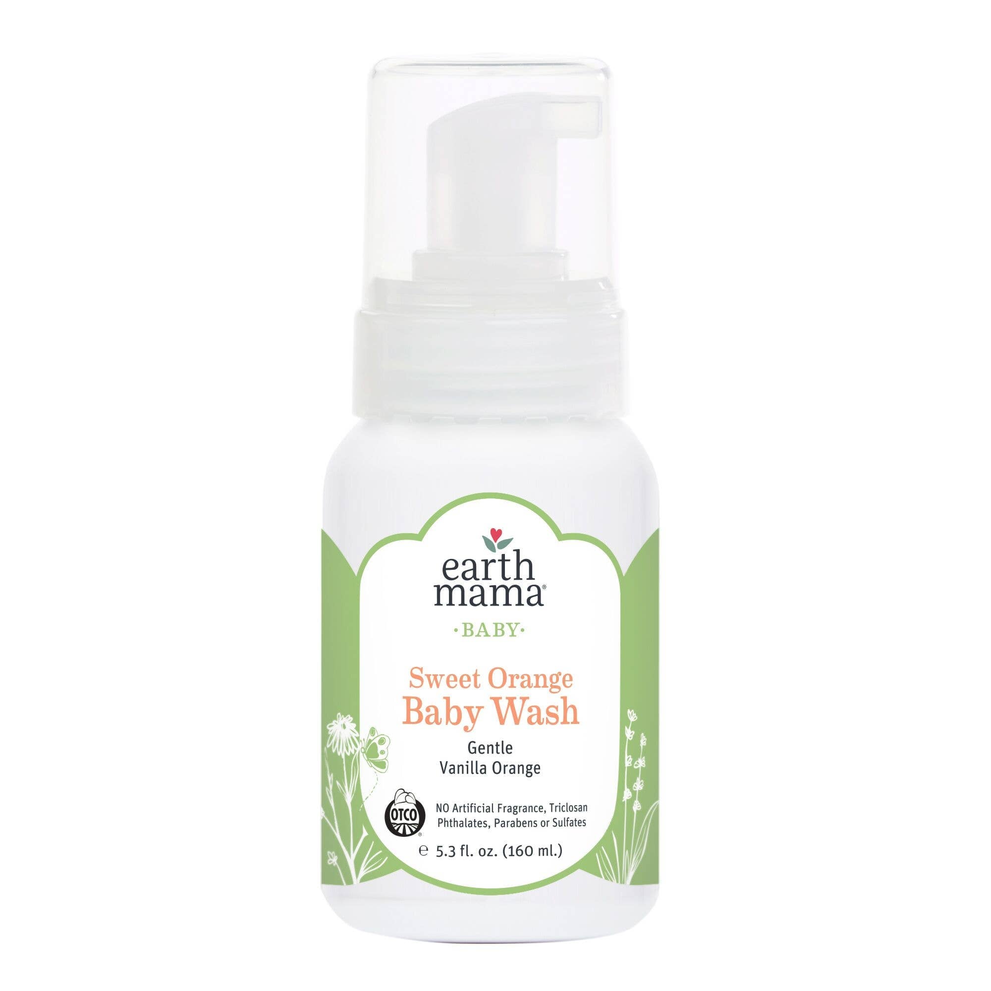Earth Mama Organics baby wash